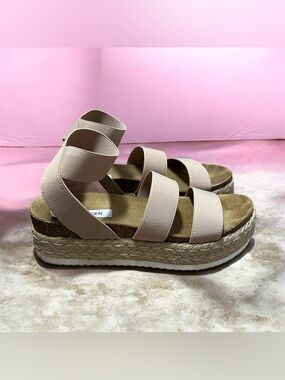 Steve Madden Platform Sandals
